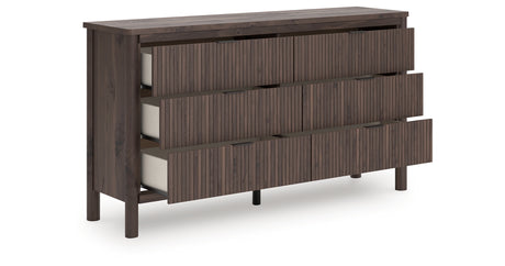 Pamytta Brown Dresser from Ashley - Luna Furniture