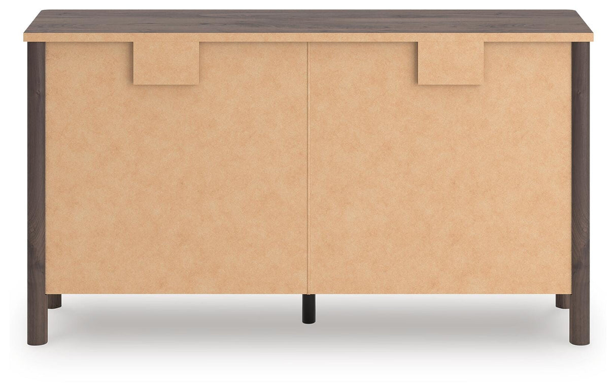 Pamytta Brown Dresser from Ashley Furniture - Luna Furniture
