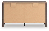 Pamytta Brown Dresser from Ashley Furniture - Luna Furniture
