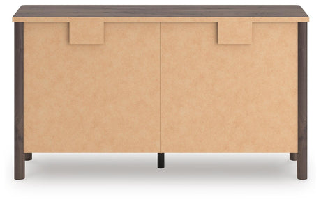 Pamytta Brown Dresser from Ashley - Luna Furniture