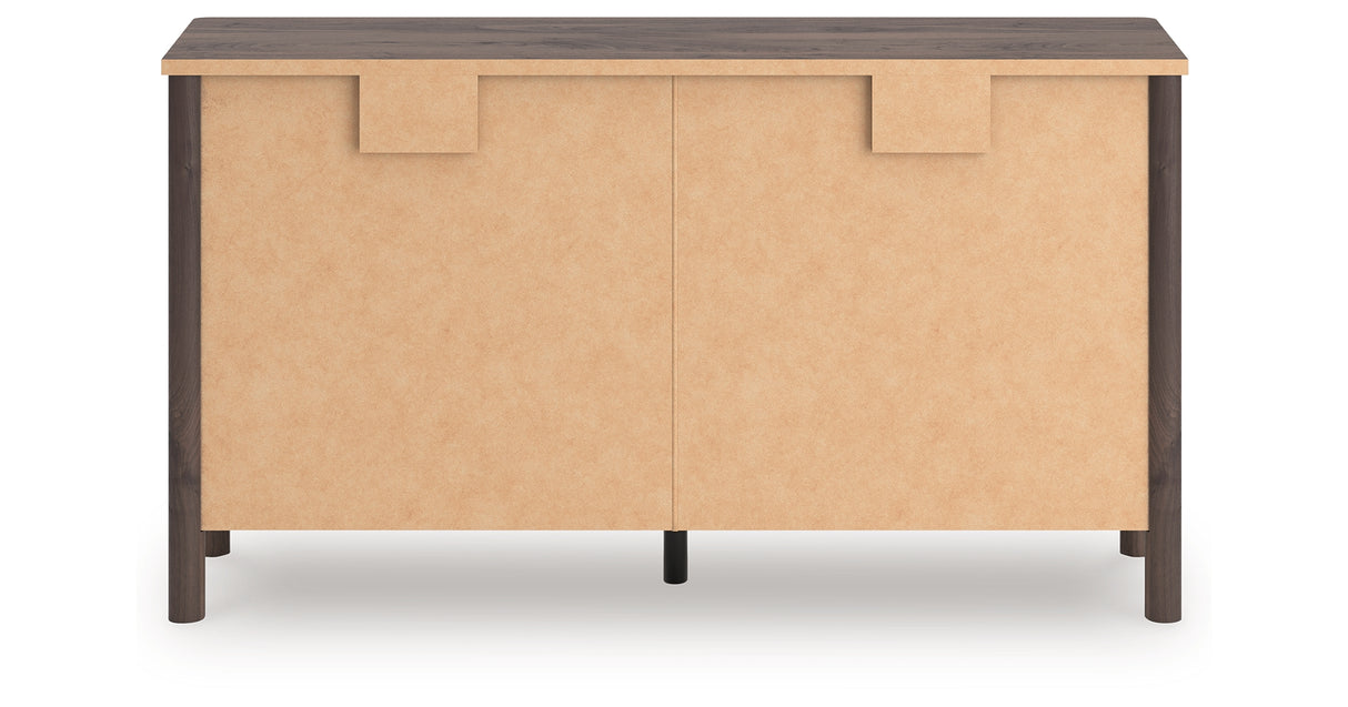 Pamytta Brown Dresser from Ashley Furniture - Luna Furniture