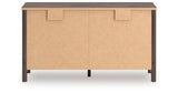 Pamytta Brown Dresser from Ashley Furniture - Luna Furniture