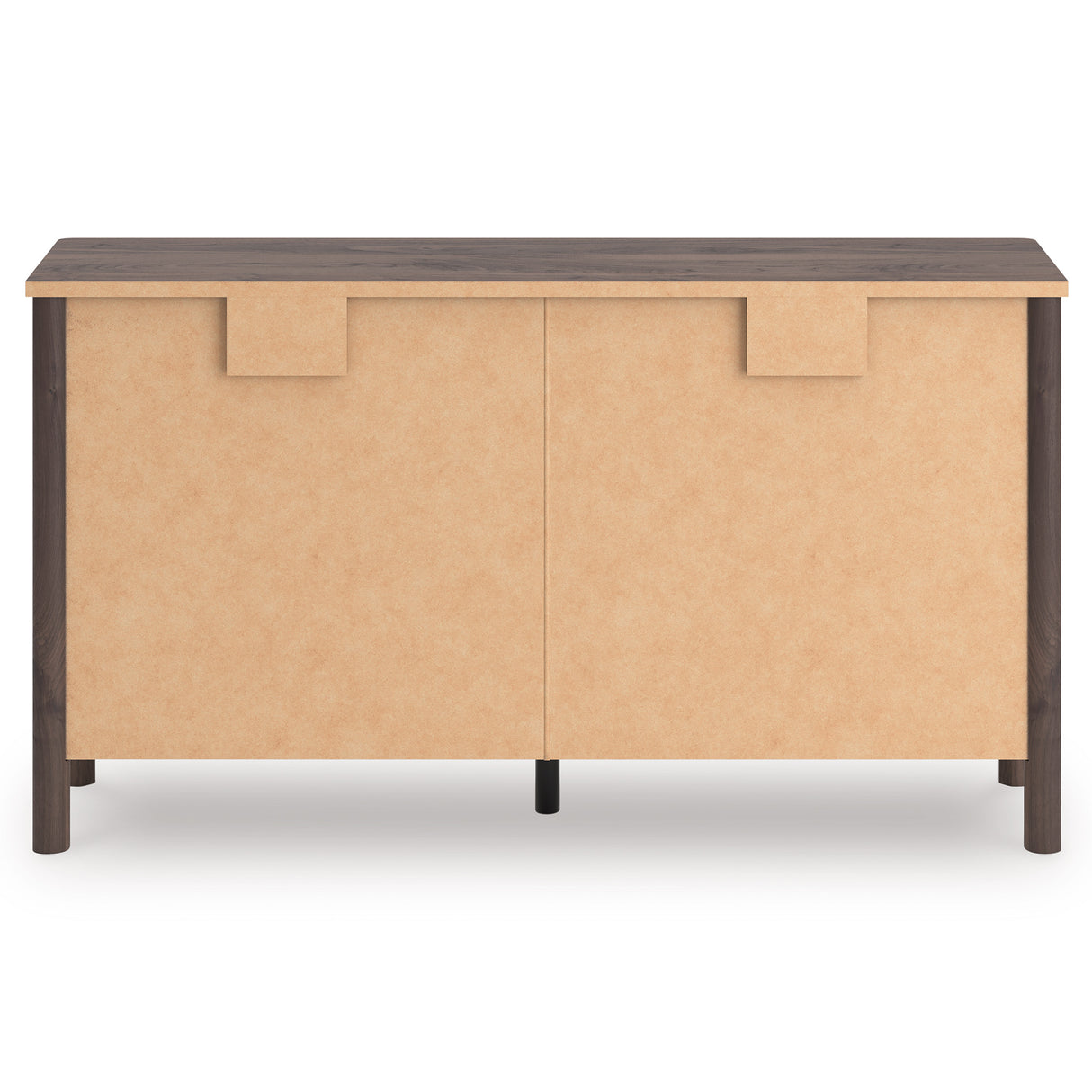Pamytta Brown Upholstered Youth Panel Platform Bedroom Set from Ashley - Luna Furniture