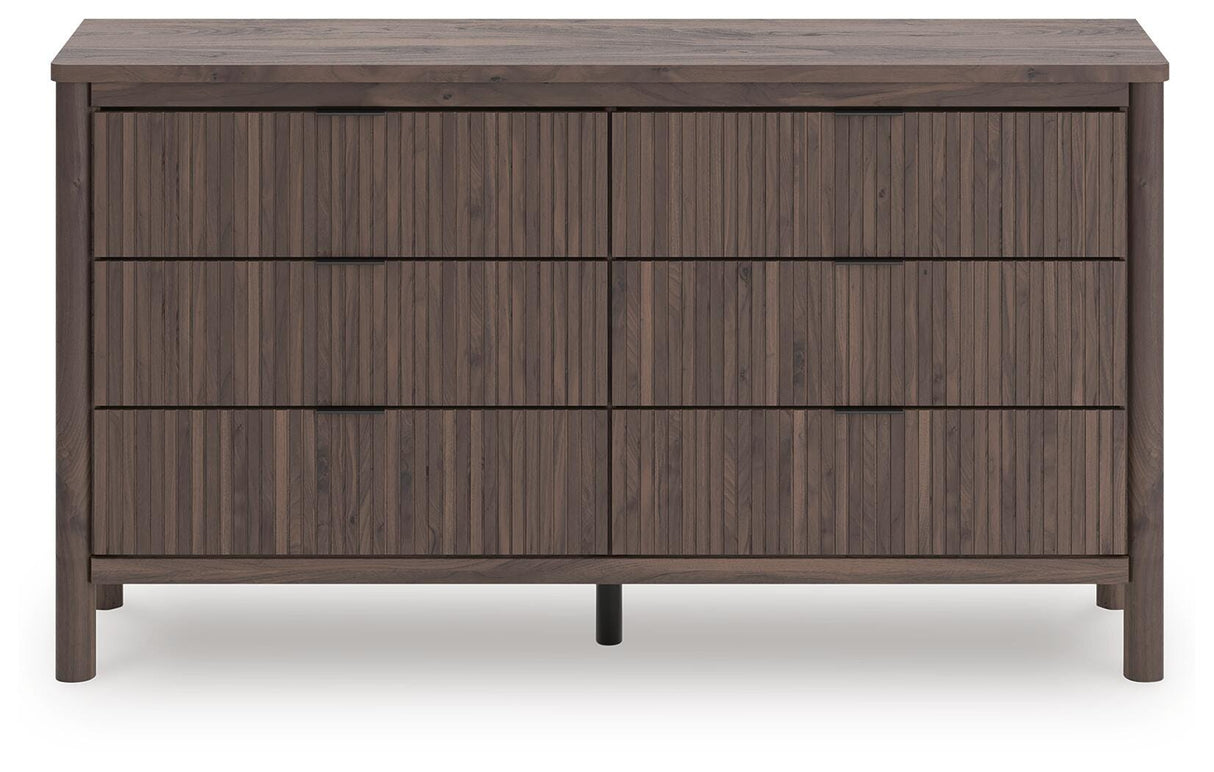 Pamytta Brown Dresser from Ashley Furniture - Luna Furniture