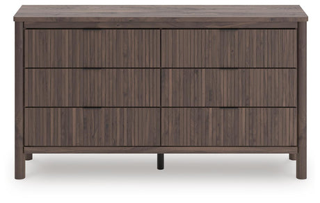 Pamytta Brown Dresser from Ashley - Luna Furniture