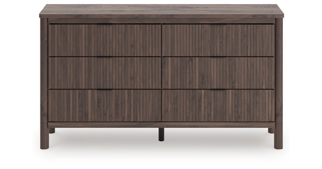 Pamytta Brown Dresser from Ashley - Luna Furniture