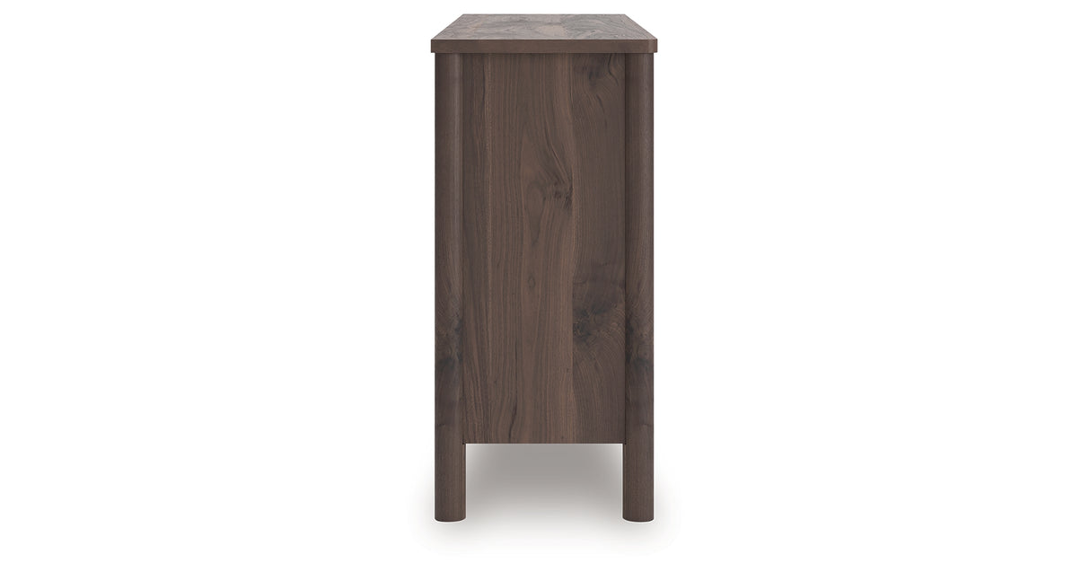 Pamytta Brown Dresser from Ashley Furniture - Luna Furniture