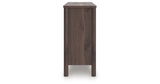 Pamytta Brown Dresser from Ashley Furniture - Luna Furniture