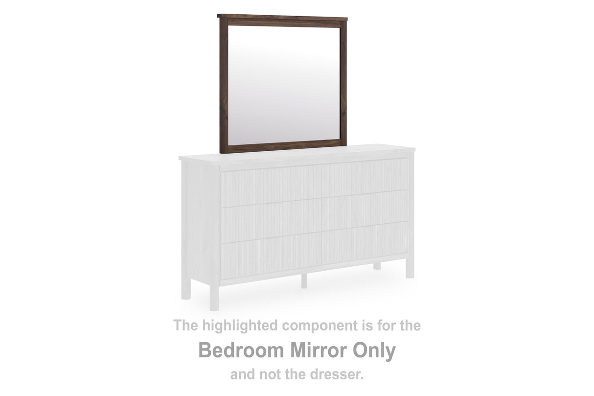 Pamytta Brown Bedroom Mirror (Mirror Only) from Ashley Furniture - Luna Furniture