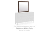 Pamytta Brown Bedroom Mirror (Mirror Only) from Ashley Furniture - Luna Furniture