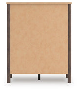 Pamytta Brown Twin Panel Bed with Mirrored Dresser and Chest from Ashley - Luna Furniture