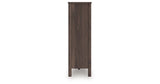 Pamytta Brown Wide Chest of Drawers from Ashley Furniture - Luna Furniture