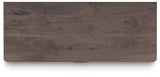 Pamytta Brown Wide Chest of Drawers from Ashley Furniture - Luna Furniture