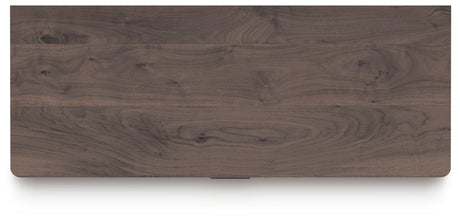 Pamytta Brown Wide Chest of Drawers from Ashley - Luna Furniture