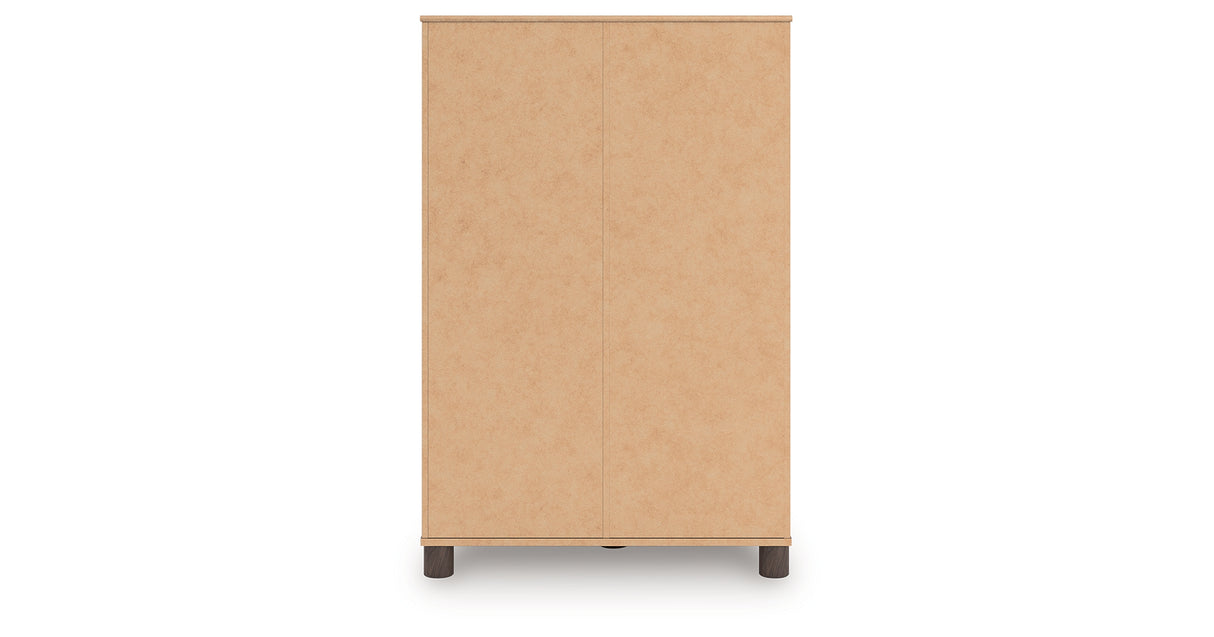 Pamytta Brown Dressing Chest from Ashley - Luna Furniture
