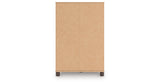 Pamytta Brown Dressing Chest from Ashley - Luna Furniture