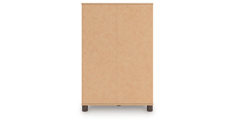 Pamytta Brown Dressing Chest from Ashley Furniture - Luna Furniture