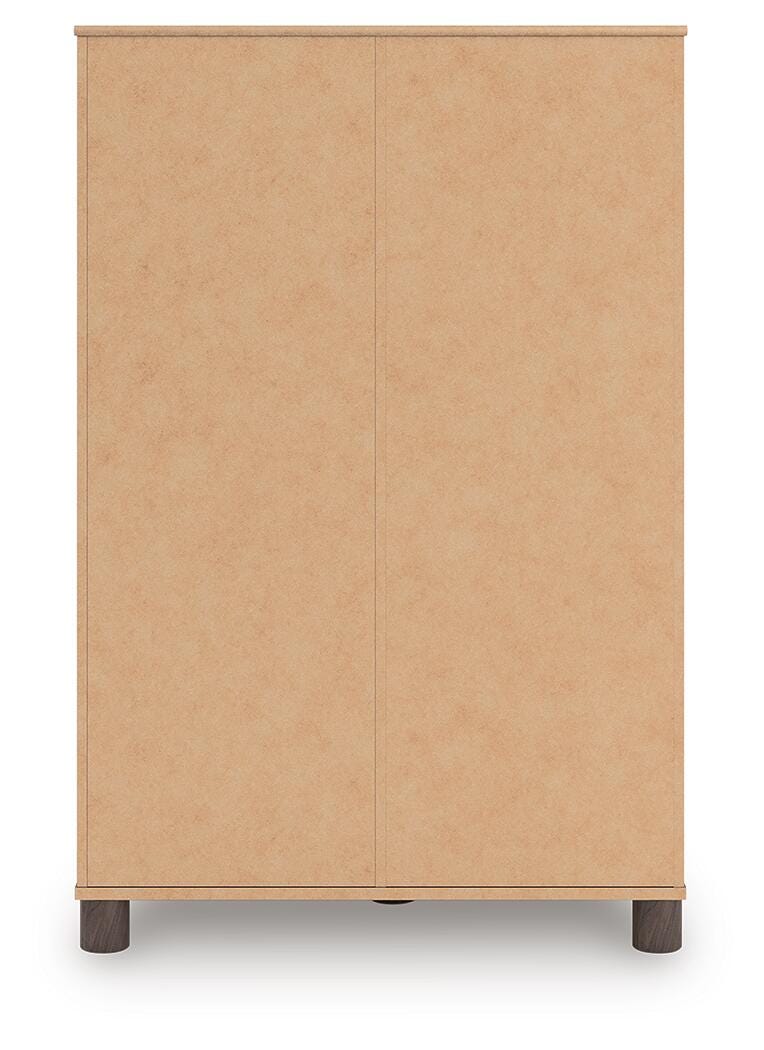 Pamytta Brown Dressing Chest from Ashley - Luna Furniture