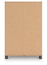 Pamytta Brown Dressing Chest from Ashley - Luna Furniture
