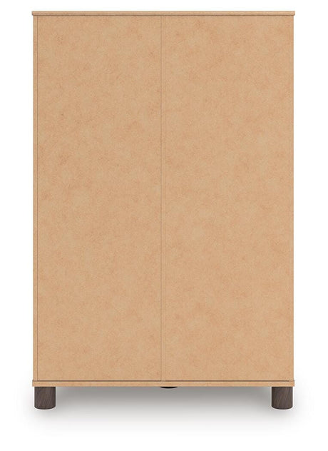 Pamytta Brown Dressing Chest from Ashley Furniture - Luna Furniture