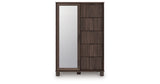 Pamytta Brown Dressing Chest from Ashley - Luna Furniture