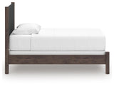 Pamytta Twin Upholstered Panel Bed, Dresser and Mirror from Ashley - Luna Furniture