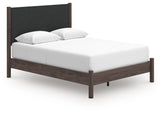 Pamytta Queen Panel Bed, Dresser, Mirror and Nightstand from Ashley - Luna Furniture