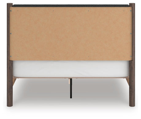 Pamytta Queen Panel Bed, Dresser, Mirror and Nightstand from Ashley - Luna Furniture