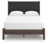 Pamytta Queen Panel Bed, Dresser, Mirror and Nightstand from Ashley - Luna Furniture