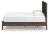 Pamytta Queen Panel Bed, Dresser, Mirror and Nightstand from Ashley - Luna Furniture