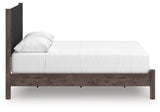Pamytta Queen Panel Bed, Dresser, Mirror and Nightstand from Ashley - Luna Furniture