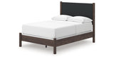 Pamytta Brown Full Upholstered Panel Bed from Ashley - Luna Furniture
