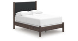 Pamytta Brown Full Upholstered Panel Bed from Ashley - Luna Furniture