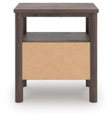 Pamytta Queen Panel Bed, Dresser, Mirror and Nightstand from Ashley - Luna Furniture