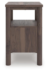 Pamytta Queen Panel Bed, Dresser, Mirror and Nightstand from Ashley - Luna Furniture
