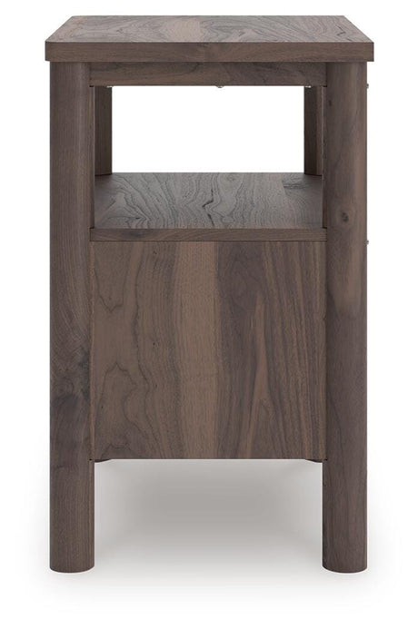 Pamytta Queen Panel Bed, Dresser, Mirror and Nightstand from Ashley - Luna Furniture