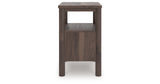 Pamytta Brown Nightstand from Ashley Furniture - Luna Furniture