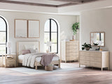 Cadmori Two-tone Chest of Drawers from Ashley - Luna Furniture