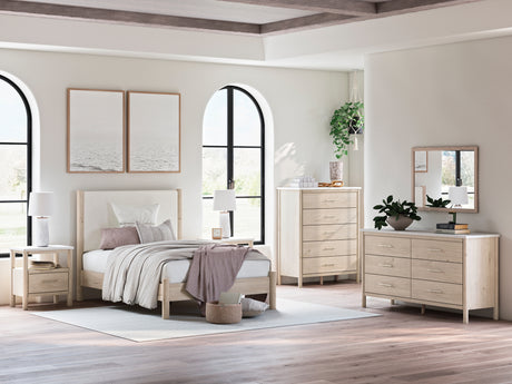 Cadmori Two-tone Chest of Drawers from Ashley - Luna Furniture