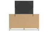 Cadmori Two-tone Dresser and Mirror from Ashley - Luna Furniture
