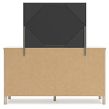 Cadmori Two-tone Dresser and Mirror from Ashley - Luna Furniture