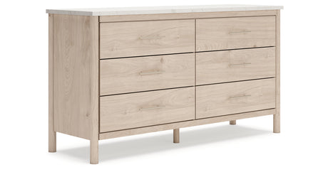 Cadmori King Panel Bed, Dresser and 2 Nightstands from Ashley - Luna Furniture
