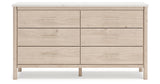 Cadmori King Panel Bed, Dresser and 2 Nightstands from Ashley - Luna Furniture
