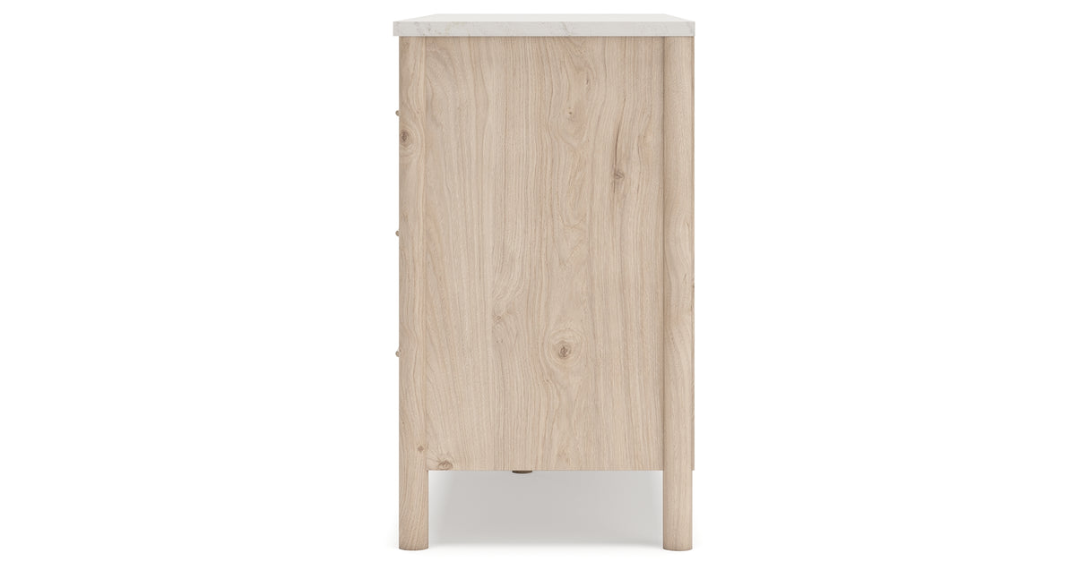 Cadmori Two-tone Dresser from Ashley - Luna Furniture