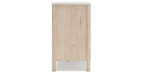 Cadmori Two-tone Dresser from Ashley - Luna Furniture