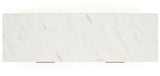 Cadmori Queen Upholstered Panel Bed with Dresser and 2 Nightstands in Two-tone from Ashley - Luna Furniture