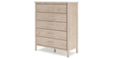 Cadmori Two-tone Chest of Drawers from Ashley - Luna Furniture