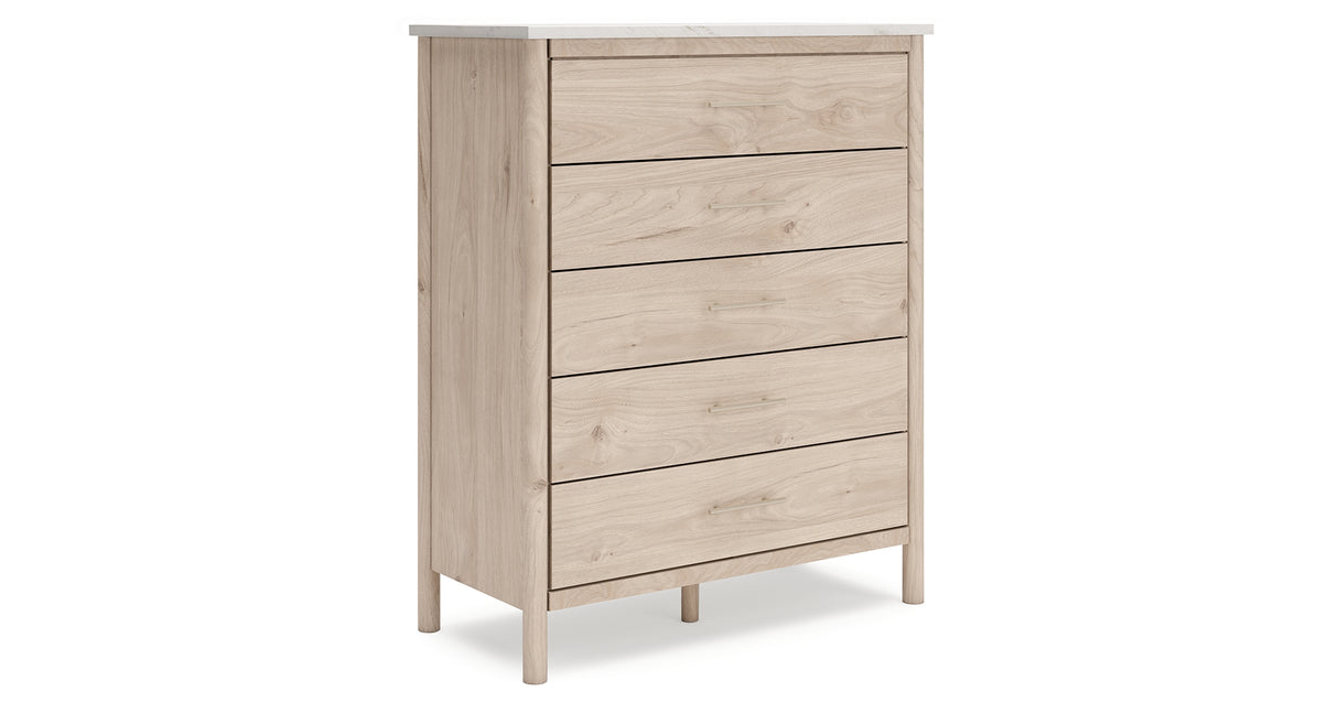 Cadmori Two-tone Chest of Drawers from Ashley - Luna Furniture