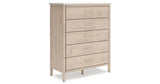 Cadmori Two-tone Chest of Drawers from Ashley - Luna Furniture