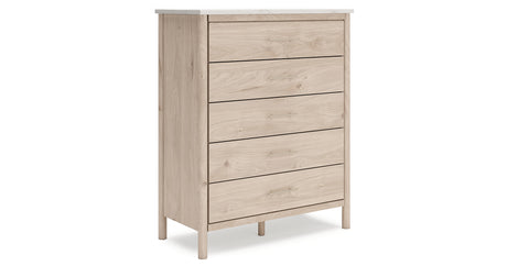 Cadmori Two-tone Chest of Drawers from Ashley - Luna Furniture